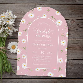 Elegant Wildflowers Floral Garden Bridal Shower Einladung