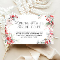 Elegant Winter Floral Bridal Rezept