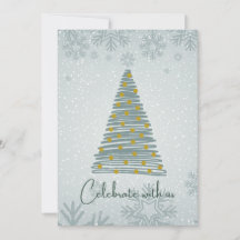 Elegant Winter themed Snow Xmas Tree Weihnachten