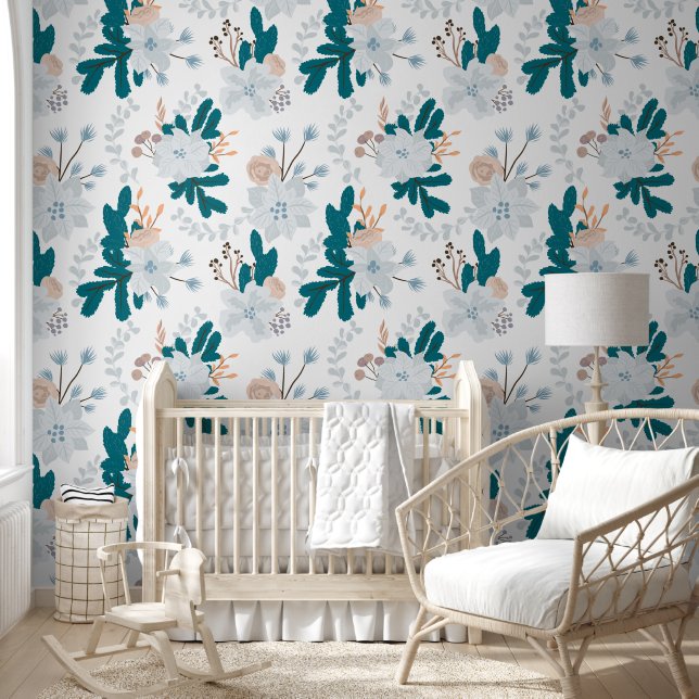 Elegant Winter Whispers Tapete (Kinder)