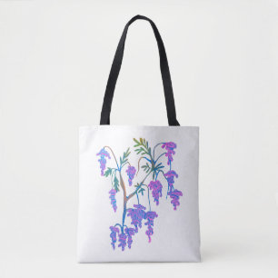 Elegant Wisteria' Rankende Blumen Botanik