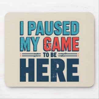 Elegant with modern  mousepad