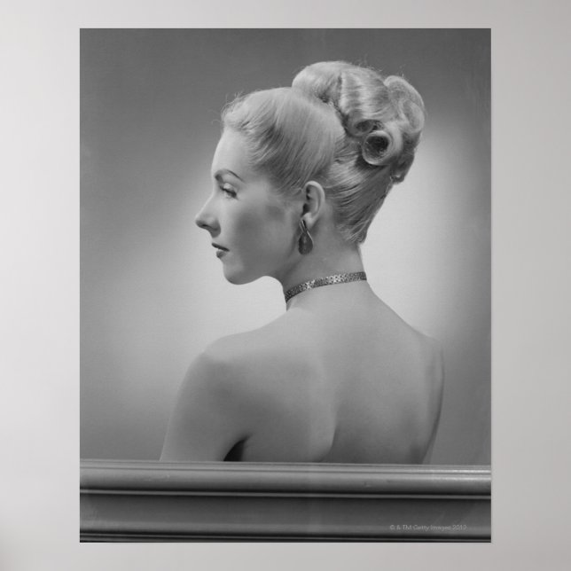 Elegant Woman Poster (Vorne)