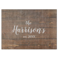 Elegant Wood Weddings Kitchen Custom Cutting Board