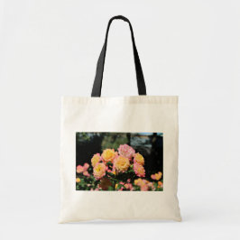 Elegant Yellow Roses Tote Bag Tragetasche