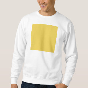 Elegant Yellow Sweatshirt