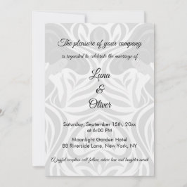 Elegant Yumeji-Inspired Wedding Invitation | MOMO Einladung