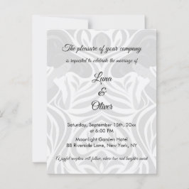 Elegant Yumeji-Inspired Wedding Invitation | MOMO Postkarte