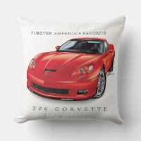 ELEGANT Z-06 VETTE ILLUSTRATION