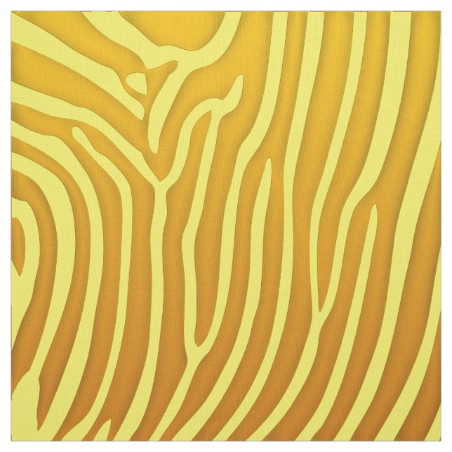 Elegant Zebra Print Fabric Stoff (Muster)