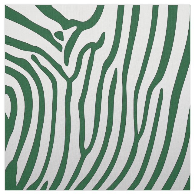 Elegant Zebra Print Fabric Stoff (Muster)