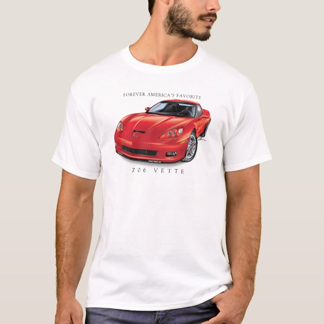 ELEGANT ZEE-O-SIX AUTO ART T-Shirt (Vorderseite)