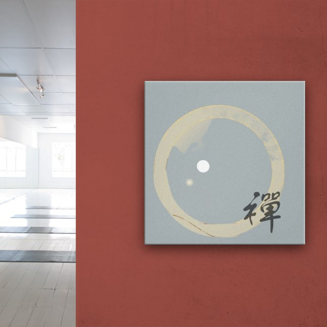 Elegant Zen Leinwanddruck (Elegant Zen Canvas Print
)