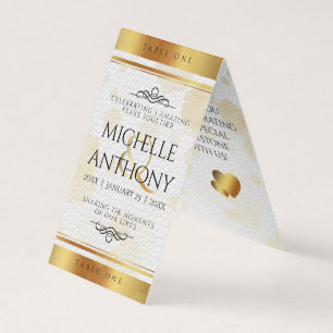 Elegante 3. Lederjubiläumsfeier