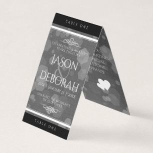 Elegante 4. Linen Hochzeitsfeier