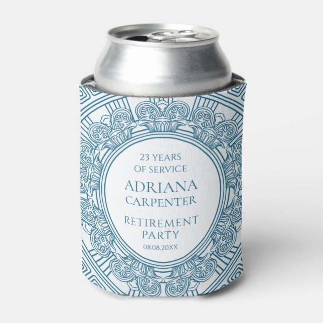 Elegante Abschiedsparty Dosenkühler (Kanne Vorderseite)