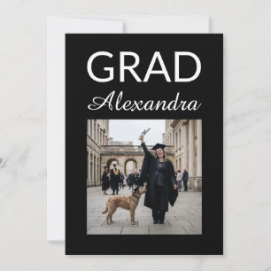 Elegante Abschlussfeier der Veterinärmedizin Einladung