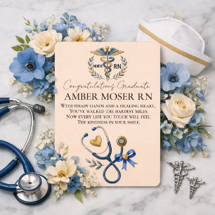 Elegante Abschlussfeier für examinierte Krankenpfl