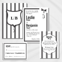 Elegante Abschlusskarte Begleitkarte