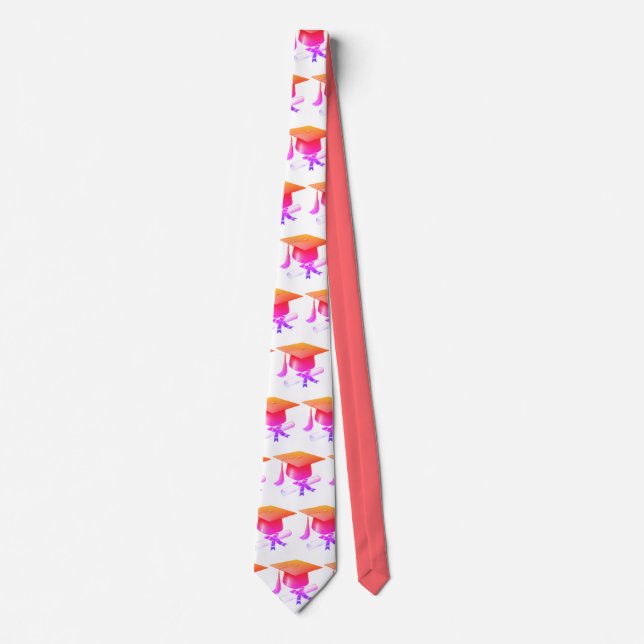 Elegante Abschlusskrawatte Krawatte (Vorderseite)