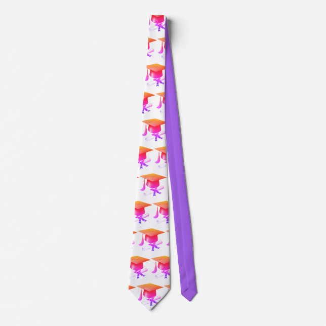 Elegante Abschlusskrawatte Krawatte (Vorderseite)