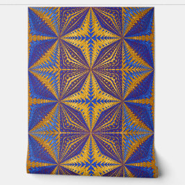 Elegante Abstrakt geometrische Moderne Lila und Go Tapete
