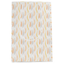 Elegante Abstrakte Geschenktasche