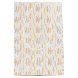 Elegante Abstrakte Geschenktasche Mittlere Geschenktüte