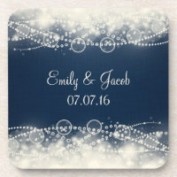 Elegante Abstrakte Hochzeit und Perlen