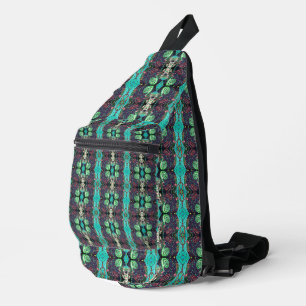 Elegante Abstrakte Symmetrische Kunst Neuvau zwei Crossbody Bag