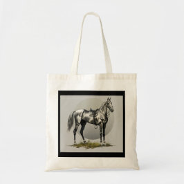 Elegante Akhal-Teke Pferdefuhrung Bag Tragetasche
