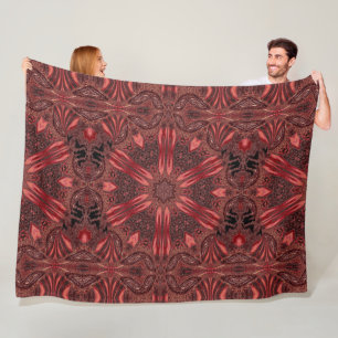 Elegante Alte Träume 3 Fleecedecke
