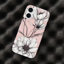 Elegante Anemone Floral Individuelle Name