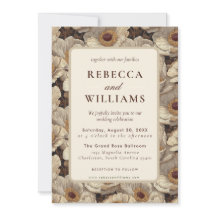 Elegante Anemonen Florale Hochzeit im Hinterhof