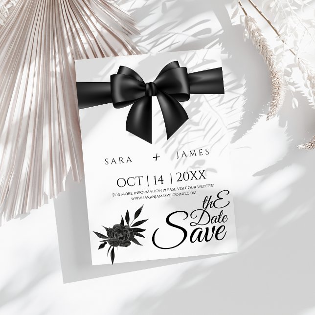 Elegante Ankündigung Datum freihalten (Von Creator hochgeladen)