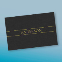Elegante anpassbare Gold-Texte und -Linien