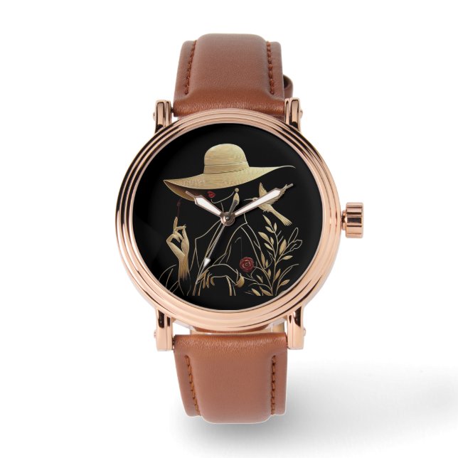 Elegante & anspruchsvolle eWatch Uhr (Vorderseite)