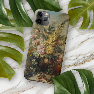 Elegante antike florale Stillleben-Feinmalerei iPhone 16 Pro Max Hülle