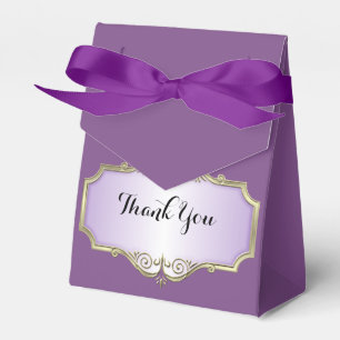 Elegante antike Satin Wedding Geschenkschachtel