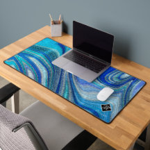 Elegante Aquamarine Paua Rainbow Muschel Inspirier