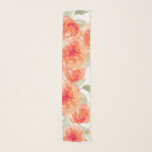 Elegante Aquarell-Pfirsich-Pfingstrosen mit Blumen Schal<br><div class="desc">Schick und stilvoll,  ist dieser Schal das perfekte Zubehör zu jeder möglicher Ausstattung.  Eigenschaften handgemalte Watercolor-Pfirsichpfingstrosen mit Laub-Blätter des weisen Grüns. Ein nobles suchen Hochzeiten,  Partys oder nach täglichen Gelegenheiten.</div>