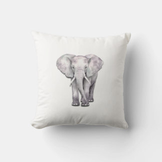 Elegante Aquarellbilder Kissen