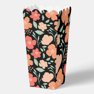 Elegante Aquarellblumen - Zartes florales Geschenk Geschenkschachtel