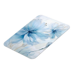 Elegante Aquarelle Blumenkohl Magnet