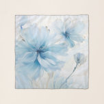Elegante Aquarelle Blumenkohl Schal<br><div class="desc">Genießen Sie den Reiz einer zarten Schönheit mit einem edlen Wandteppich voller Eleganz und zeitlosem Charme. Weiche Farbtöne verschmelzen anmutig und zeigen die Eleganz der Natur und den zeitlosen Reiz in jedem zarten Blatt und Stamm.</div>