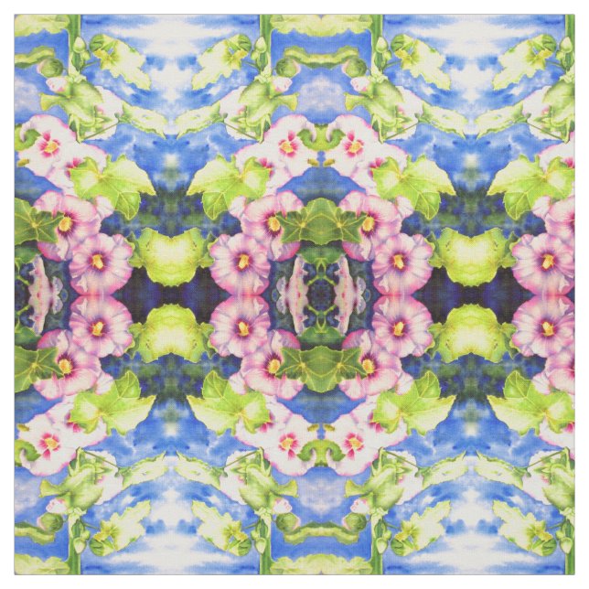 Elegante Aquarellfarben-Blume Stoff (Muster)