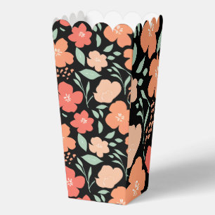 Elegante Aquarellfarben - Delikates Blumengeschenk Geschenkschachtel