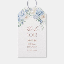 Elegante Aquarellfarben-Liebe in Bloom Pink FloGif Geschenkanhänger