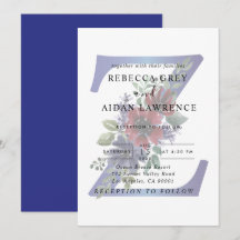 elegante Aquarellmalerei eines roten und blauen Bl