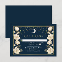 Elegante Arch Art Nouveau Wedding RSVP